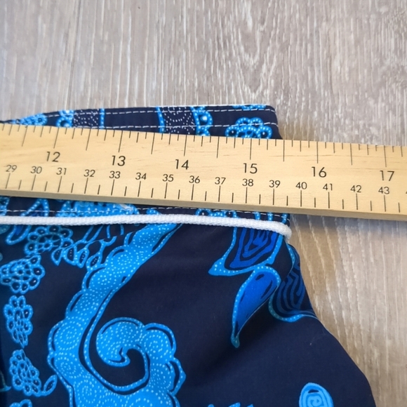 Final Price Quiksilver Board Shorts Mens Size 31 Blue Pocket Surfer Beach - Picture 6 of 8